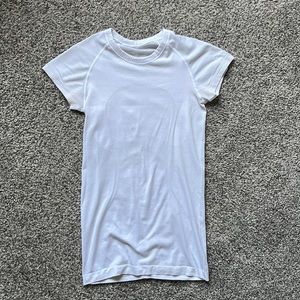 Lululemon white swiftly tech